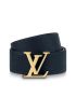 [LOUIS VUITTON] LV Mirror 35MM Reversible Belt M0626S