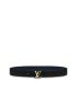 [LOUIS VUITTON] LV Mirror 35MM Reversible Belt M0626S