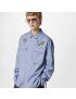 [LOUIS VUITTON] Exclusive Online Pre Launch   Signature Regular Long Sleeved Shirt 1AATK9