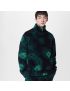 [LOUIS VUITTON] Monogram Camo Fleece Blouson 1AATYT