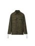 [LOUIS VUITTON] Exclusive Online Pre Launch   LV Laced Wool Overshirt 1AAUTA