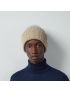 [GUCCI] Knit wool hat with patch 7725624G2009700