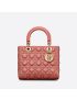 [DIOR] Medium Lady Dior Bag M0565ONGE_M48M