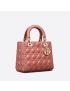 [DIOR] Medium Lady Dior Bag M0565ONGE_M48M