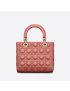[DIOR] Medium Lady Dior Bag M0565ONGE_M48M