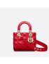 [DIOR] Small Lady Dior My ABCDior Bag M0538ONGE_M57R