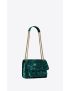 [SAINT LAURENT] niki baby chain bag in velvet and leather 633160FAAS93183