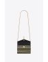 [SAINT LAURENT] vicky miniaudiere in plexiglass 716543GAACO1084