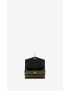 [SAINT LAURENT] vicky miniaudiere in plexiglass 716543GAACO1084