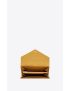 [SAINT LAURENT] cassandre matelasse large flap wallet in grain de poudre embossed leather 372264BOW017314