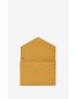 [SAINT LAURENT] cassandre matelasse flap pouch in grain de poudre embossed leather 617662BOW017314