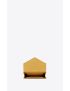 [SAINT LAURENT] cassandre matelasse small envelope wallet in grain de poudre embossed leather 414404BOW017314