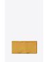 [SAINT LAURENT] cassandre matelasse origami tiny wallet in grain de poudre embossed leather 668274BOWA17314