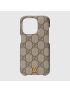 [GUCCI] Ophidia case for iPhone 15 Pro 763801K5I0G9742