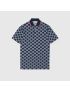 [GUCCI] GG cotton jersey jacquard polo shirt 768636XJF494492