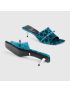 [GUCCI] Womens GG slide sandal 764182FACNH4647