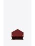 [SAINT LAURENT] cassandre matelasse envelope chain wallet in grain de poudre embossed leather 695108BOW016008