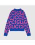 [GUCCI] Wool sweater with  intarsia 763672XKDLV4732