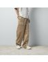 [GUCCI] Cotton wide leg cargo trousers 762309ZAPRO9569