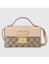 [GUCCI] Padlock mini bag with Horsebit print 774342FACYR8548