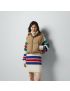 [GUCCI] GG canvas padded gilet 776838ZAPIO2190