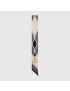 [GUCCI] Equestrian print silk neck bow 7747623G0019260