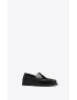 [SAINT LAURENT] le loafer penny slippers in patent leather 670231AAAJX1000