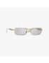 [CHANEL] Rectangle Sunglasses A71584X02570L6439