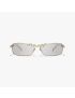 [CHANEL] Rectangle Sunglasses A71584X02570L6439