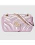 [GUCCI] GG Marmont small shoulder bag 443497AAC2U5826