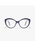[CHANEL] Cat Eye Eyeglasses A75287X08101V1758