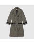 [GUCCI] Boucle wool coat 771396ZAOPI9024