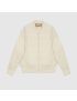 [GUCCI] Mohair wool bomber jacket 764609XKDMM9791