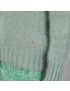 [GUCCI] Wool mohair sweater with crystal G 764615XKDNC4537