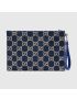 [GUCCI] GG polyester pouch 770662FACUD8449