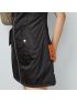 [GUCCI] Nylon dress with  label 772113Z8BPT1043