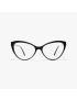 [CHANEL] Cat Eye Eyeglasses A75209X08101V3622
