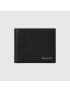 [GUCCI] Bi fold wallet with  logo 771148AABXM1000