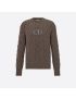 [DIOR] Sweater with CD Signature 213M656BT183_C787