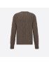 [DIOR] Sweater with CD Signature 213M656BT183_C787