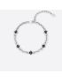 [DIOR] CD Diamond Thin Chain Link Bracelet B1722HOMMT_D004