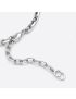 [DIOR] CD Diamond Thin Chain Link Bracelet B1722HOMMT_D004