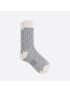 [DIOR] Oblique Socks 113MC08AT105_C094