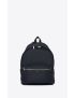 [SAINT LAURENT] city backpack in nylon canvas and leather 534967GIV3F4160