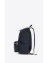 [SAINT LAURENT] city backpack in nylon canvas and leather 534967GIV3F4160