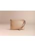 [BUBERRY OUTLET] Haymarket Check and Leather Clutch Bag 40502241