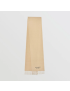 [BURBERRY OUTLET] Embroidered Cashmere Fleece Scarf 40790041
