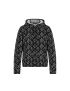 [LOUIS VUITTON] NBA Strategic Flowers Quilted Hoodie 1A8X0P