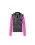 [LOUIS VUITTON] Fuchsia Accent Polo Knit Top 1A9XPX