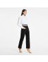 [LOUIS VUITTON] LV Stripe Technical Jersey Flared Trousers 1A9WQ5